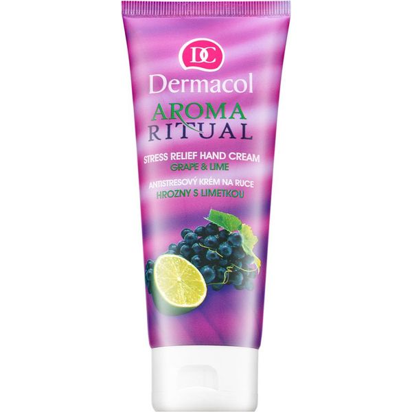 Dermacol Crema Mani All'uva E Al Lime, 100Ml-image