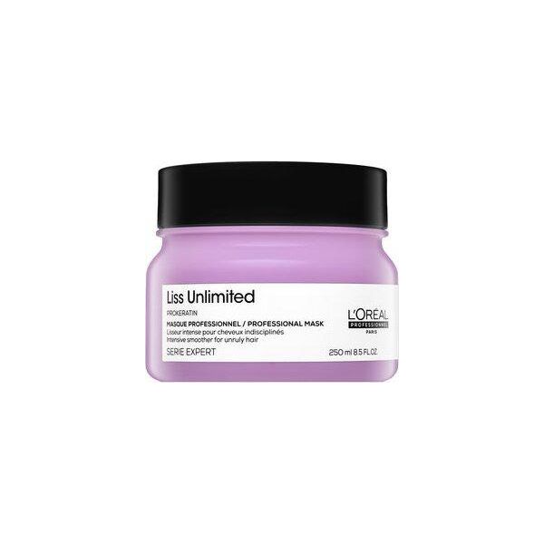 L'oréAl Professionnel SéRie Expert Liss Unlimited Mask Maschera Lisciante Per Capelli Ribelli 250 Ml-image