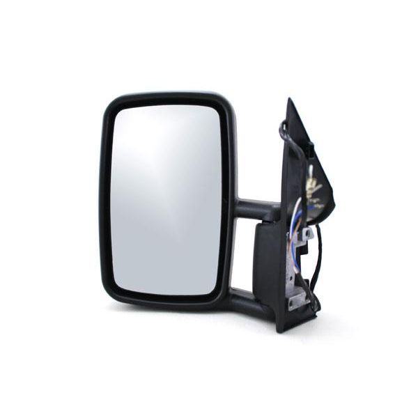 Johns, Specchio Esterno Per Vw Lt (2D) 05/96-07/06 Nero, (Lato Guida), Nero,-image