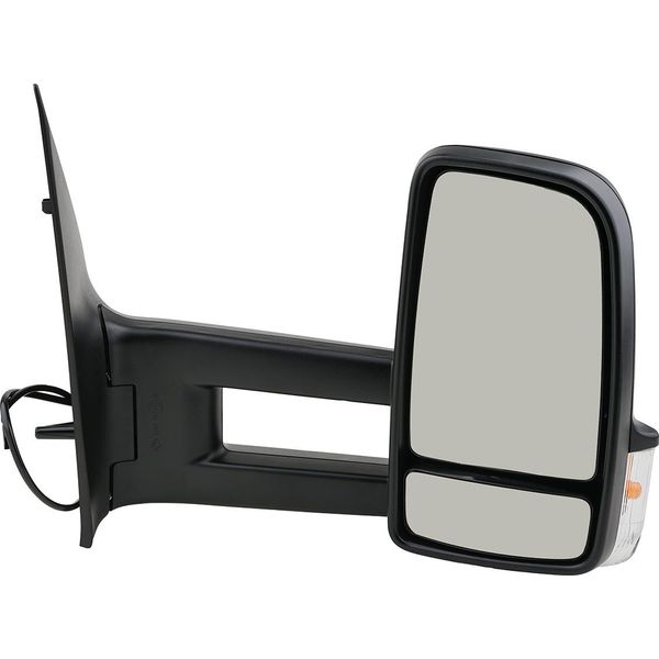 Johns, Adatto Per Mercedes Sprinter Specchio Esterno (906) 05/09- Lato Passeggero Destro, Nero-image
