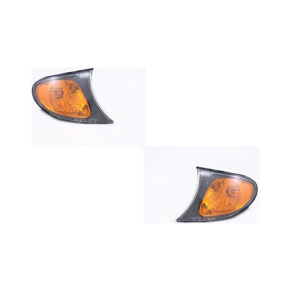 Johns, Indicatore Di Direzione Adatto Per Bmw Serie 3 E46 09/01-02/05 Set Anteriore (Destro E Sinistro)-image