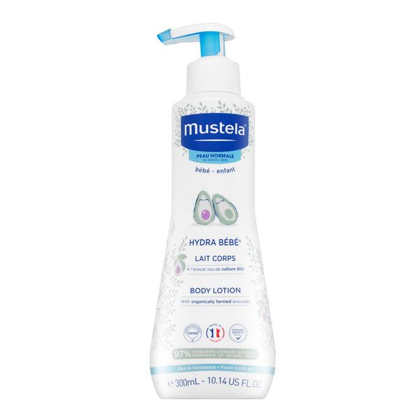 Mustela Bebe Enfant Hydra-Bebe Lozione Per Il Corpo 300Ml-image