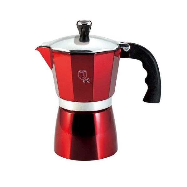 Berlinger Haus Macchina Per Il Caffè / Macchina Per Il Caffè 150Ml Burgundy BH6387-image