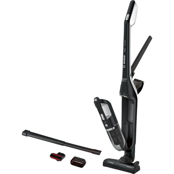 Bosch BBH32101 Stick Vacuum/Electric Broom 2-In-1 Stick Vacuum Battery Dry Bagless Black-image
