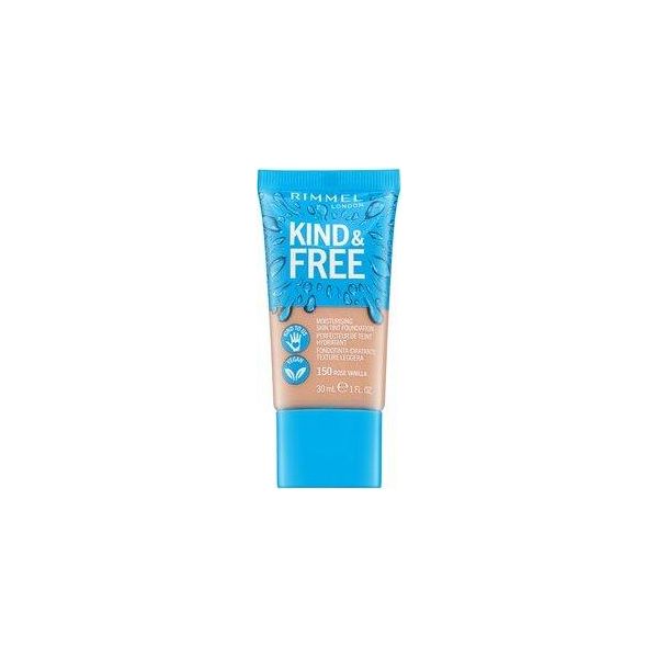 Rimmel London Kind Y Free Skin Tint Foundation 150-Rose Vanilla-image