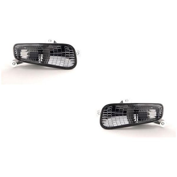 Johns, Indicatore Di Direzione Adatto Per Fiat Punto 199 10/09- Set Anteriore Destro E Sinistro 51858823 51858822-image