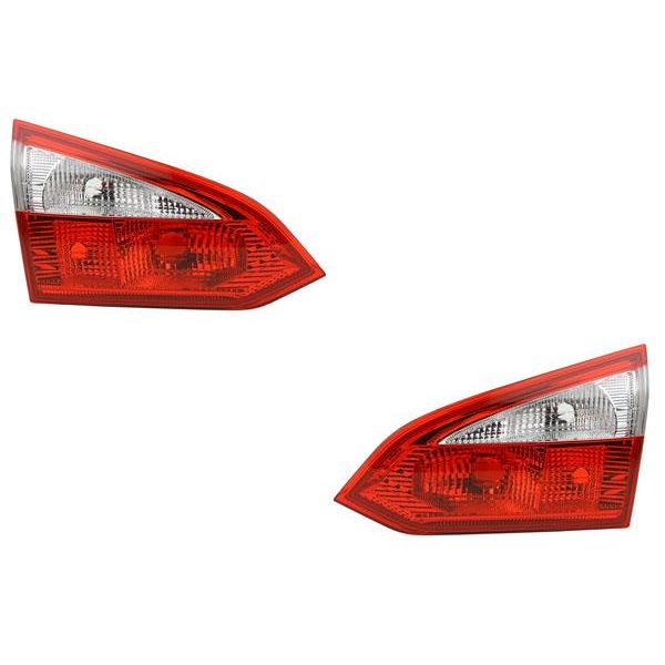 Johns, Luce Posteriore Combinata Adatta A Ford Focus 11 04/11-09/14 Set Interno Destro E Sinistro 1715139 1775997 1709971 BM51-13A603-BB BM51-13A603-BC BM51-13A603--image