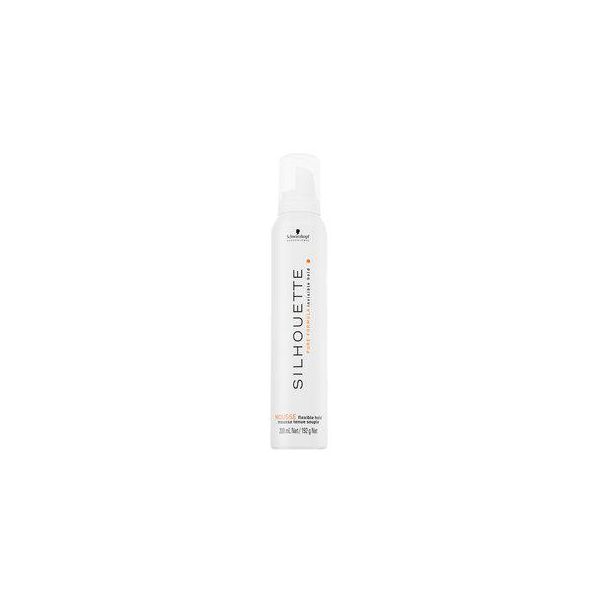 Schwarzkopf Silhouette Flexible Hold Mousse 200Ml - Mousse Volumizzante-image