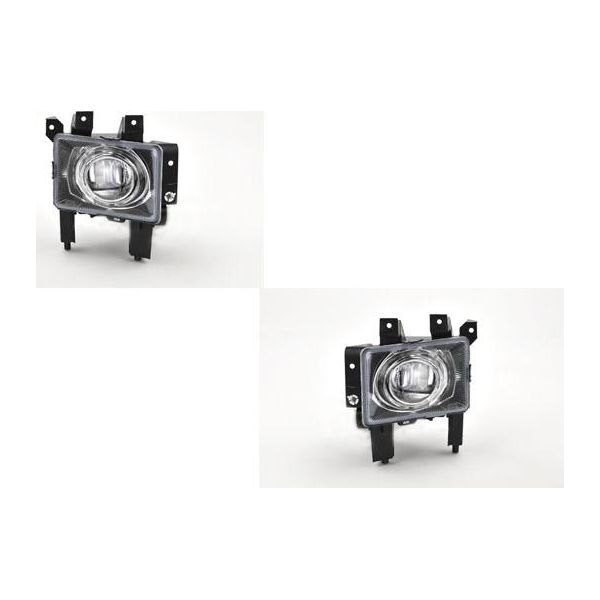 Johns, Fendinebbia Per Opel Astra H 03/07- H3 Set Sinistra Destra 1710368 13243424 13261999 6710051 1710369 13243425 13262000 67-image