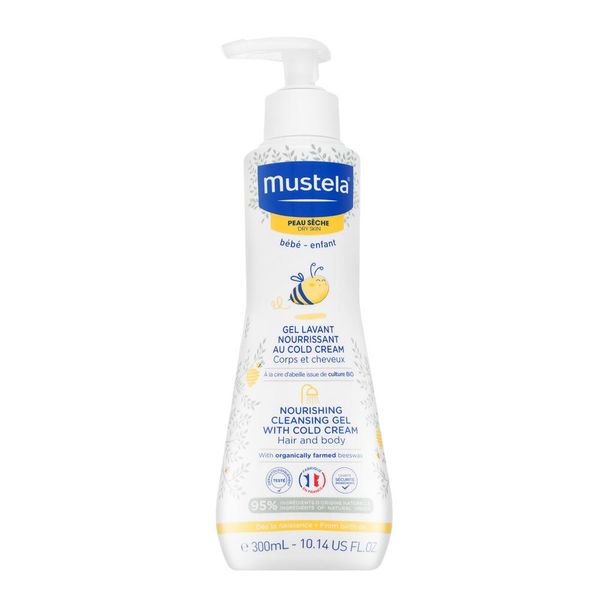 Mustela Gel Detergente Nutriente 300 Ml-image