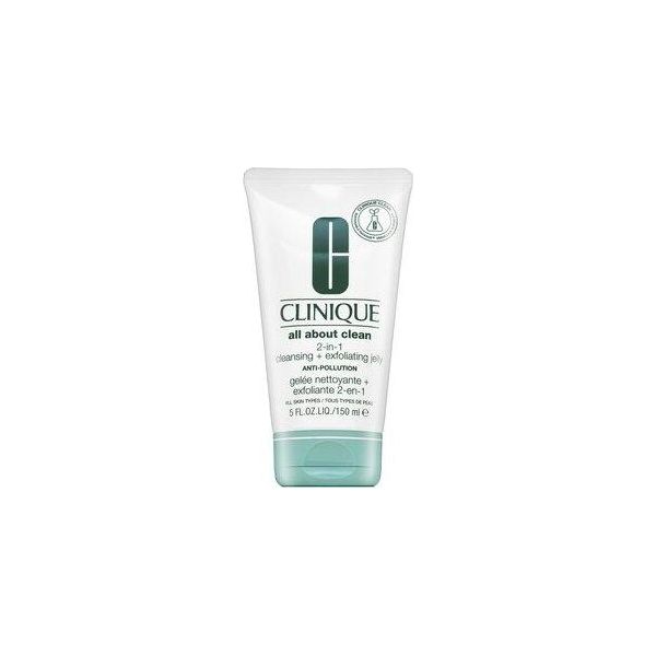 Clinique All About Clean 2-In-1 Gelatina Detergente Esfoliante 150Ml-image