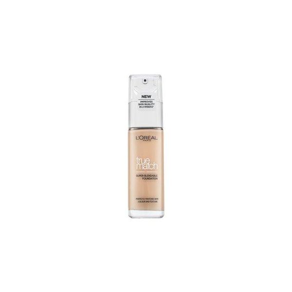 L'oréAl Paris True Match Super-Blendable Foundation Trucco Liquido Per Unificare Il Tono Della Pelle 1D/1W Golden Ivory 30 Ml-image