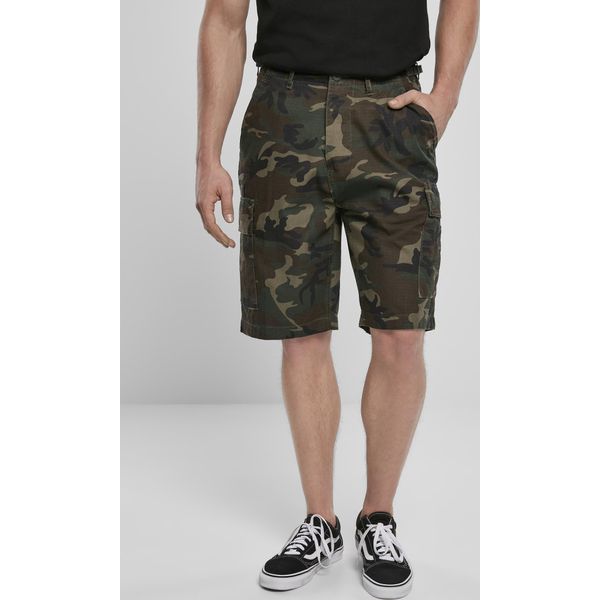 Brandit - Pantaloncini Bdu Ripstop In Cotone Mimetico - Xxl-image