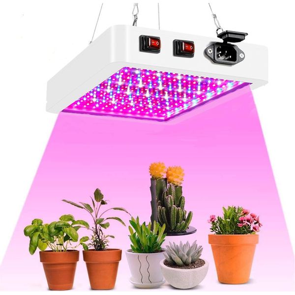 216 Led Pianta Lampada Crescere Lampada Pieno Spettro Indoor Pianta Crescere Lampada Pianta Luce-image