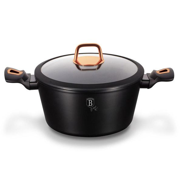 Berlinger Haus Black Rose 20 Cm Granite Cook BH-1641-image