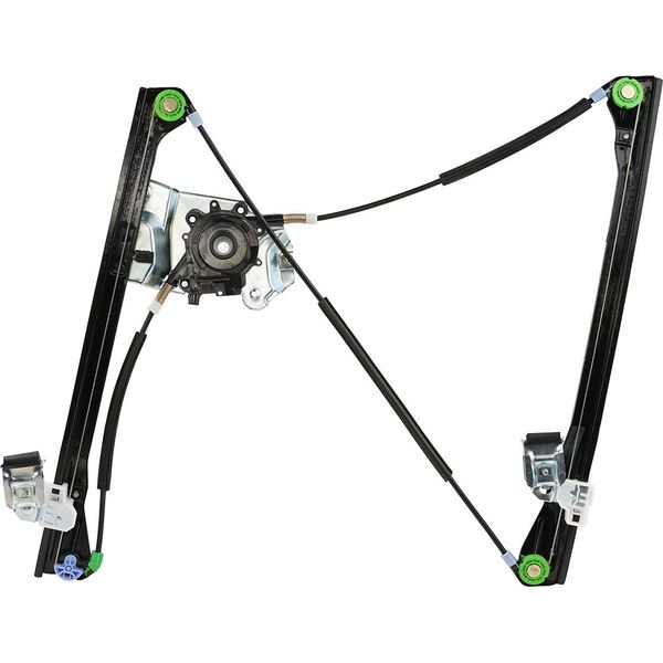 Johns, Regolatore Di Finestrini Adatto Per Vw Polo 95 6N 6Kv 10/1994-09/1999 Elettr. Anteriore Sinistro F 6N4837461-image