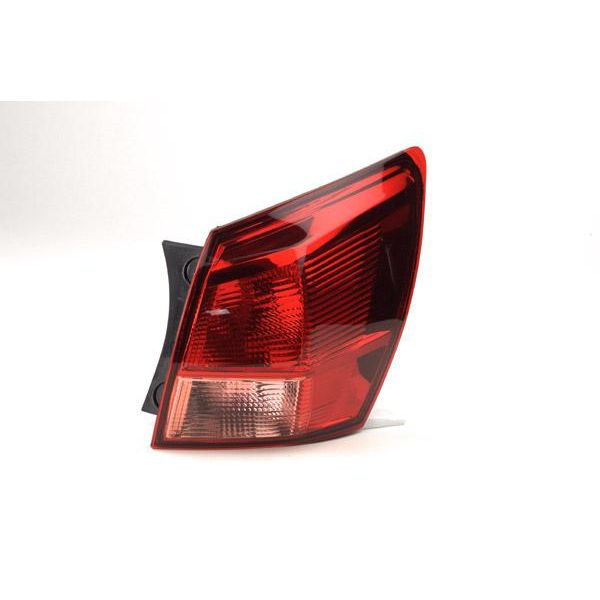 Johns, Fanale Posteriore Combinato Adatto Per Nissan Qashqai J10 02/07-02/10 Set Esterno L R-image