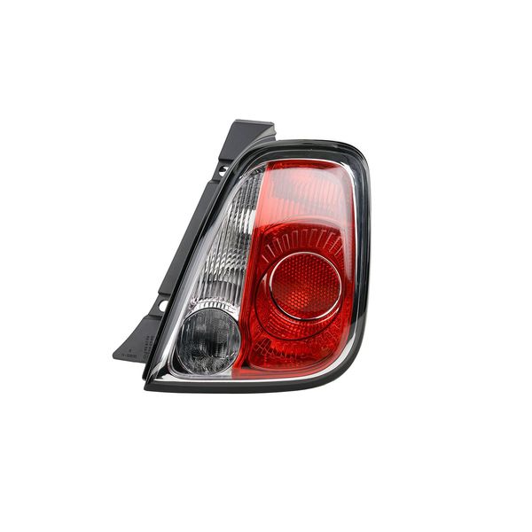 Johns, Fanale Posteriore Combinato Per Fiat 500 (312) 10/07-06/15, Nuovo Lato Passeggero Destro,-image