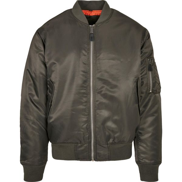 Build Your Brandit 3149 | Bomber Da Uomo, Giacca MA1 - Colore: Antracite - Taglia: L-image