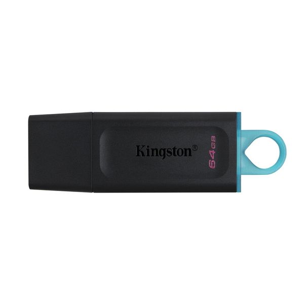 Kingston DTX/64GB Chiavetta Usb Da 64GB Kingston Datatraveler Dtx Usb 3.2 (Bl/Te) Al Dettaglio-image