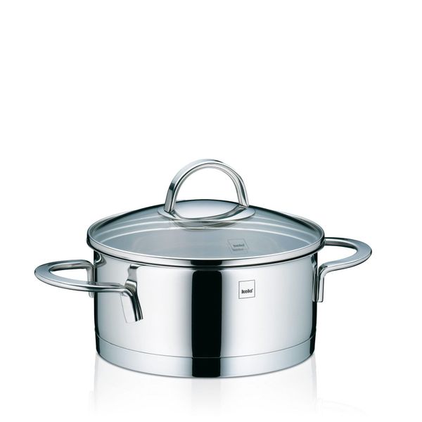 Teglia Per Arrosti Kela Cailin In Acciaio Inox 18/10 7,5 Cm 16 CmØ 1,5 L, 10955-image
