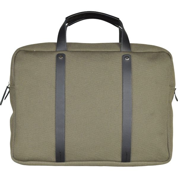 Jost Lund Borsa Con Manico Corto 40 Cm Colore: Oliva (Verde)-image