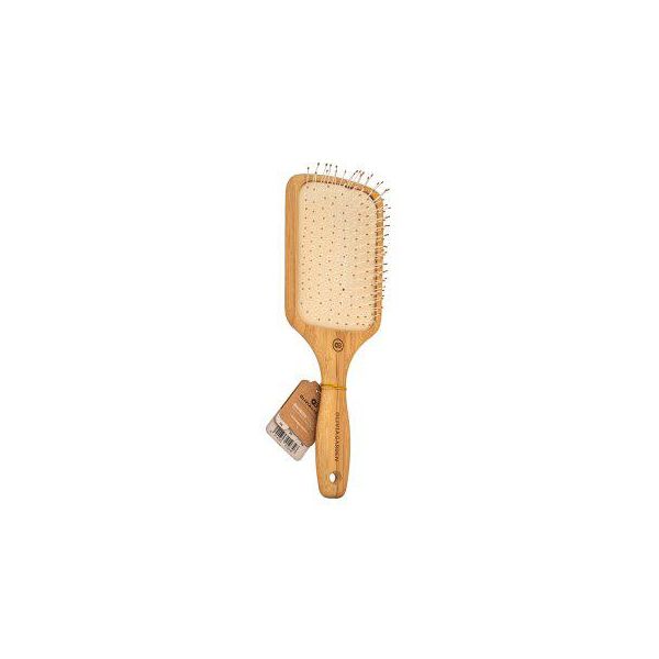 Olivia Garden Bamboo Touch Detangle Nylon Spazzola Per Capelli In Bambù HH-P7-image