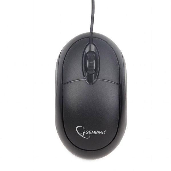 Gembird MUS-U-01 Gembird Kabelgebundene Optische Maus, Usb, Schwarz-image