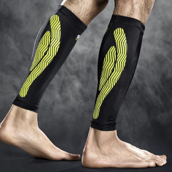 Select Sports Supporto Per Polpacci A Compressione Nero Nero M-image