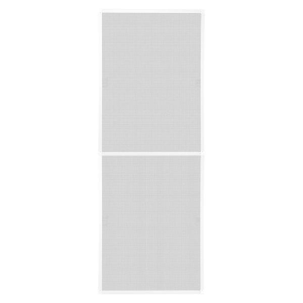 Schellenberg Fliegengitter FüR Bodentiefe Fenster Premium, Weiß, 120 X 240 Cm-image
