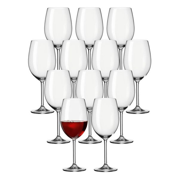 Leonardo Bordeauxglas Daily 640 Ml 12Er Set-image