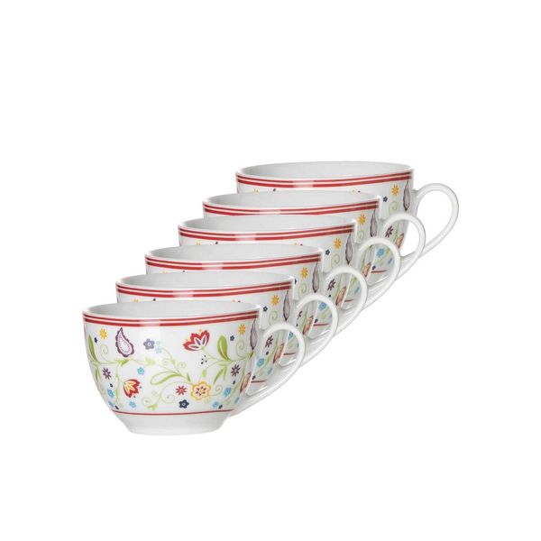 Ritzenhoff & Breker Kaffeetassen Shanti 180 Ml 6Er Set-image