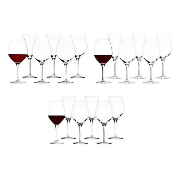 Stölzle Lausitz Rotwein GläSer Exquisit 18Er Set-image