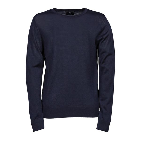 Tee Jays 6000 | Maglione A Girocollo / Pullover Da Uomo - Colore: Navy - Taglia: 3XL-image
