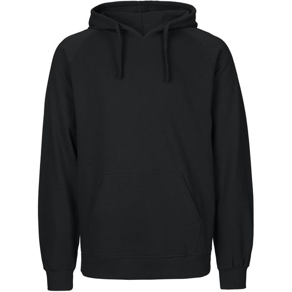 Neutral O63101 | Felpa Con Cappuccio Da Uomo / Felpa Con Cappuccio / 100% Cotone Equo E Solidale - Colore: Nero - Taglia: Xxl-image
