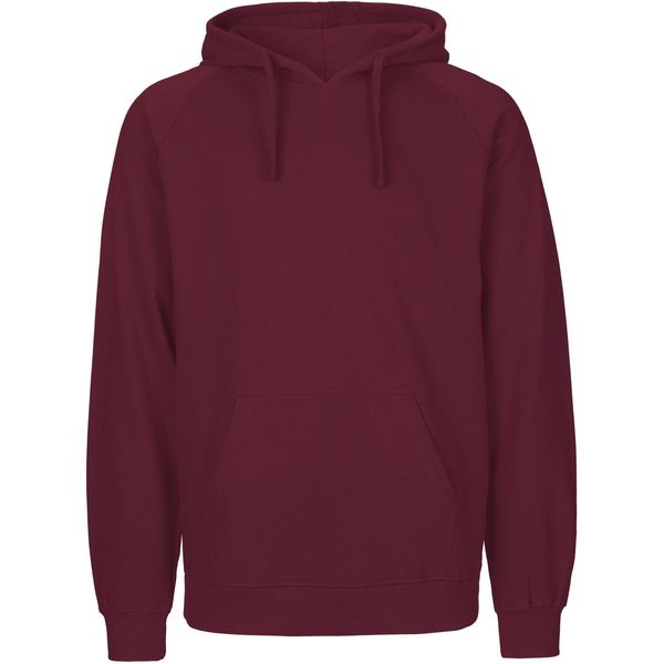 Neutral O63101 | Felpa Con Cappuccio Da Uomo / Felpa Con Cappuccio / 100% Cotone Equosolidale - Colore: Bordeaux - Taglia: Xl-image