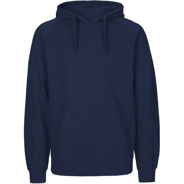 Neutral O63101 | Felpa Con Cappuccio Da Uomo / Felpa Con Cappuccio / 100% Cotone Equo E Solidale - Colore: Navy - Taglia: S-image