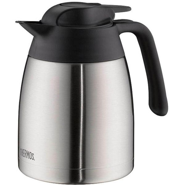 Thermos Thv 1,00 L Isolierkanne 1,0L Stainless Steel Mat | Han 4026205100 | Ean 5010576929488-image