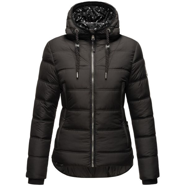 Navahoo Damen Steppjacke Warm Gesteppte Winterjacke Mit Kapuze Renesmee-image