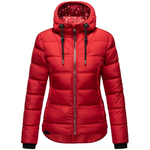 Navahoo Damen Steppjacke Warm Gesteppte Winterjacke Mit Kapuze Renesmee-image