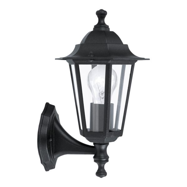 Eglo Applique Da Esterno Laterna 4 Fino A 60 W Nero 22468-image