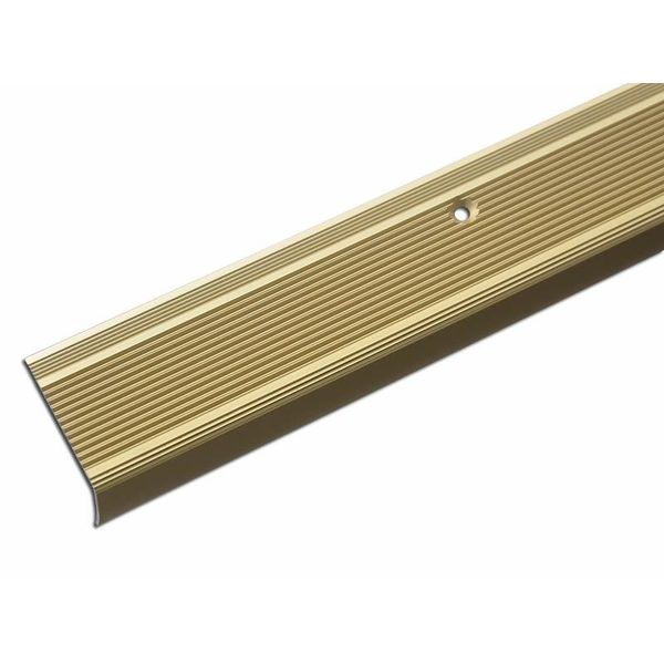 Profilo A Gradini Integral K234 Forma: L 35X30 Mm Lunghezza: 90 Cm Oro Preforato-image