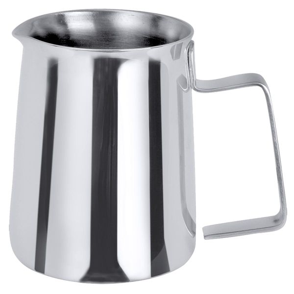 Caraffa Per Panna Senza Coperchio In Acciaio Inossidabile 18/10, Lucido, Qualità Extra Pesante-image