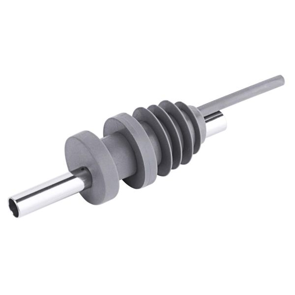 Versatore Morbido Per Bottiglie In Acciaio Inossidabile 18/10, Lucido, Con Tappo In Silicone Morbido, Adatto A Tutti I Liquidi, Con Tubo Di Sfiato, Per Bottiglie Da 0,7 A 1,0 Litri-image