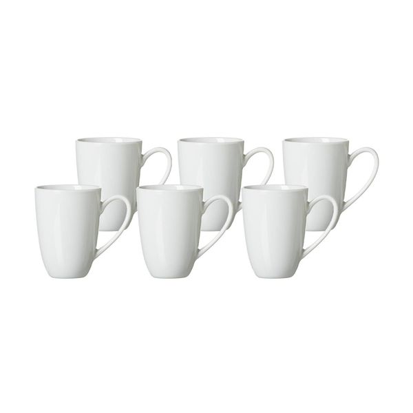Ritzenhoff & Breker Latte Macchiato-Tassen Bianco 330 Ml 6Er Set-image