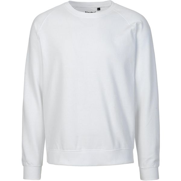 Neutral O63001 | Felpa Unisex / 100% Cotone Equosolidale - Colore: Bianco - Taglia: L-image