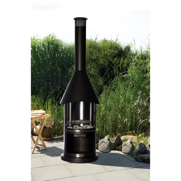 Buschbeck Auckland Edelstahlgrill, Schwarz-image