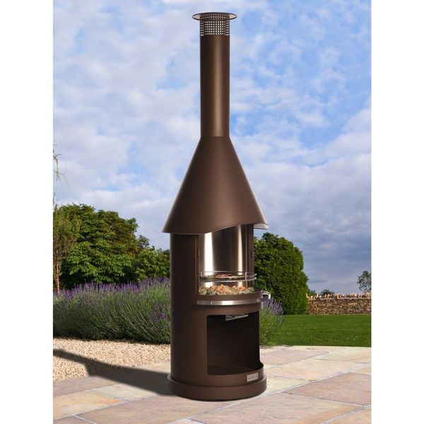 Buschbeck Sydney Edelstahlgrill, Braun-image