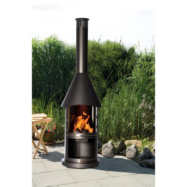 Buschbeck Auckland Edelstahlgrill, Dunkelgrau-image