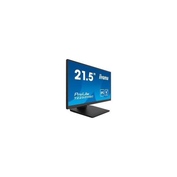 Prolite T2252MSC-B2, Led-Monitor 54.5 Cm (21.5 Zoll), Schwarz (Matt), Fhd, Ips, Touchscreen, Hdmi-image